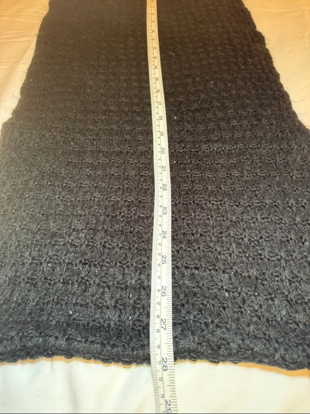 Cotton On Black Knit Infinity Scarf